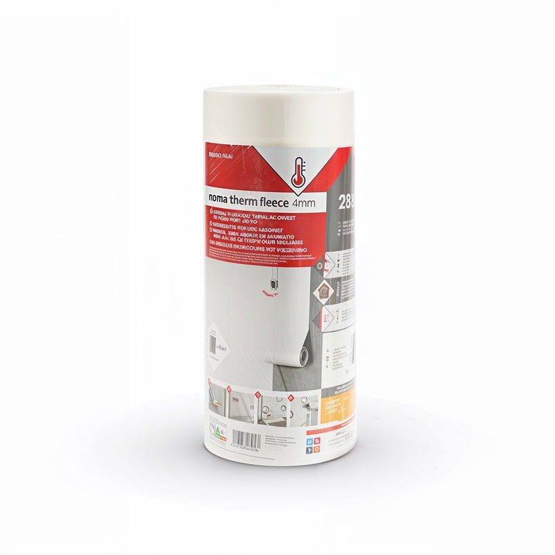 Rouleau isolant thermique mural intérieur THERM FLEECE (10m*0,5m=5m²) épaisseur 4mm