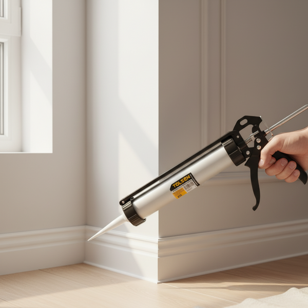 Pistolet à calfeutrer professionnel Tolsen  – Tube 225 mm  Heavy-Duty