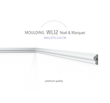Cimaise WL12 WALLSTYL® – Moulure décorative murale et plafond