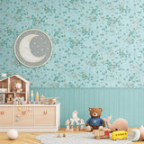 Panoramique Bloomy Blue- Réf: 770731