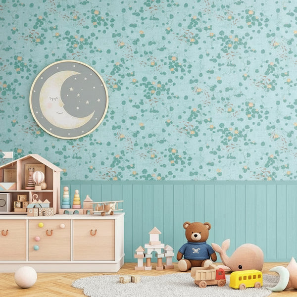 Panoramique Bloomy Blue- Réf: 770731