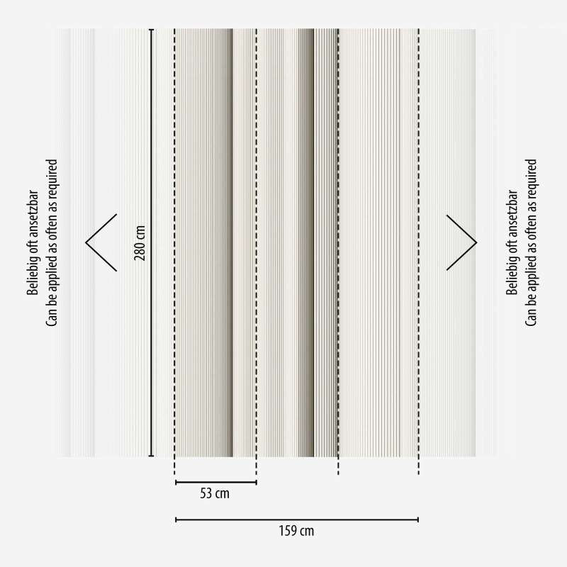 Panoramique Cladding Effect - Réf: 398411 - Revêtement Maroc