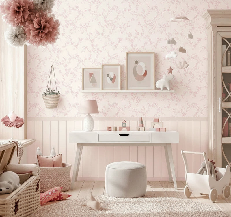 Panoramique Bloomy Pink- Réf: 770751