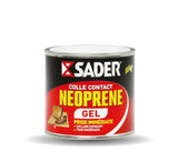 Kit Colle contact néoprène gel Sader 500ml + Raclette essentielle - Revêtement Maroc