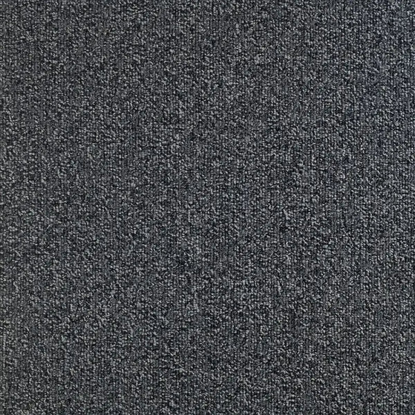 Moquette en dalle plombante Bouclée 50x50cm - Anthracite 990