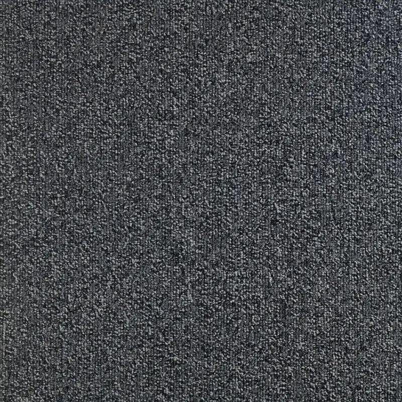 Moquette en dalle plombante Bouclée 50x50cm - Anthracite 990