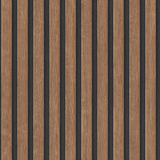 Papier peint effet bardage -Réf: 391098-