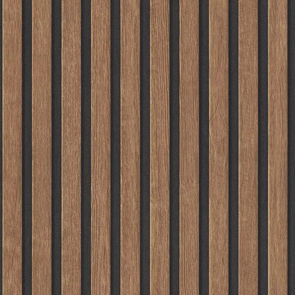 Papier peint effet bardage -Réf: 391098-