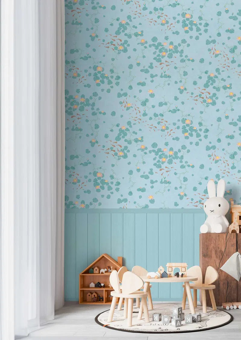 Panoramique Bloomy Blue- Réf: 770731