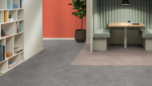 Dalle Vinyle Premium - GALLERY Concrete SPACIA LVT