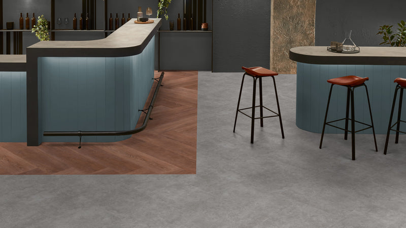 Dalle Vinyle Premium - GALLERY Concrete SPACIA LVT