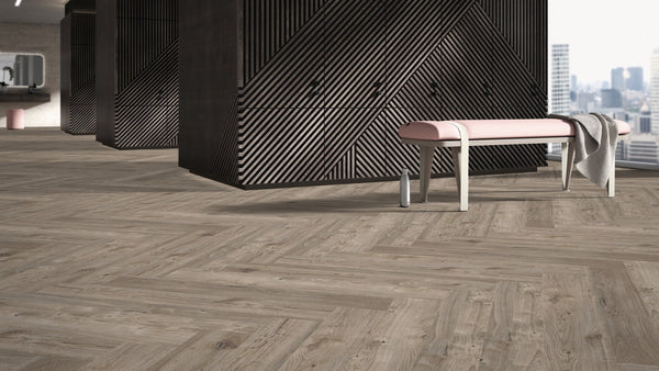 Flooring LVT Sun Bleached oak First - Amtico (Noble Oak)