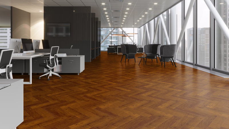 Lame Vinyle Premium - Rich Walnut - SPACIA LVT