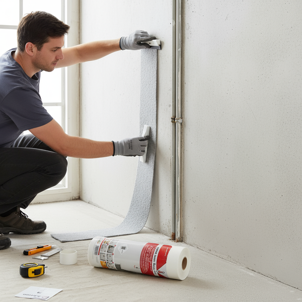 Installation bande 50cm