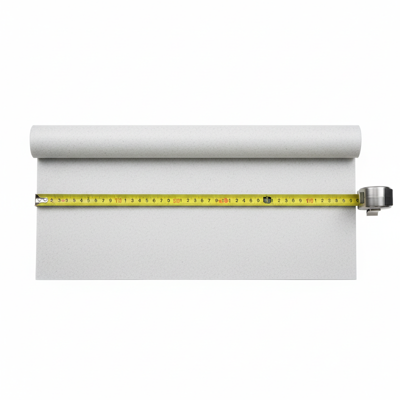 Vue du dessus largeur 50cm