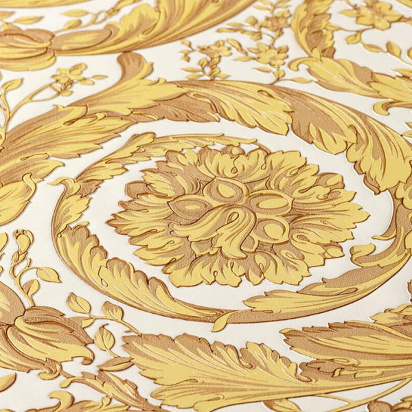 Barocco wall covering by Versace -ref: 366925-