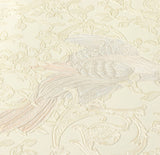 Wall covering Barocco Birds by Versace -ref: 370535- 