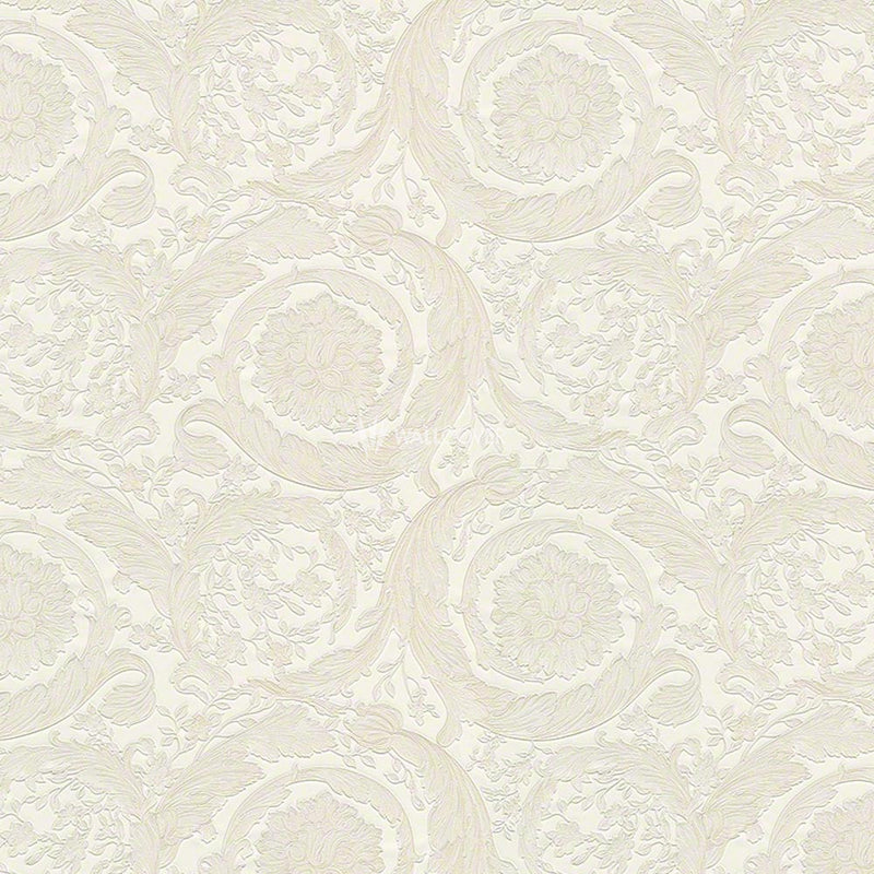 Wall covering Barocco Scroll Flowers by VERSACE -ref 935832-