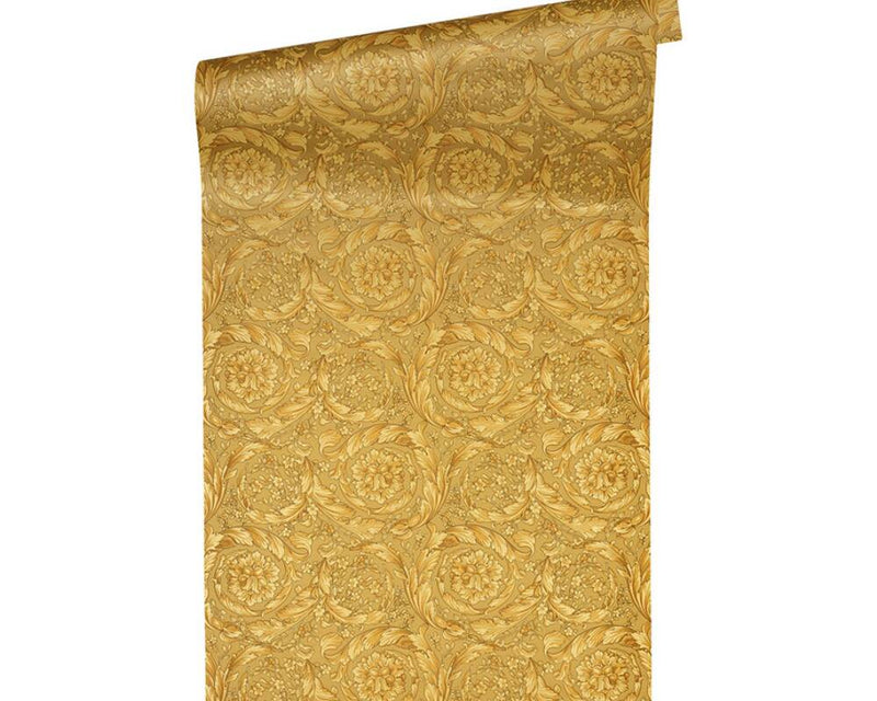 Wall covering Barocco Scroll Flowers by VERSACE -ref 935833-