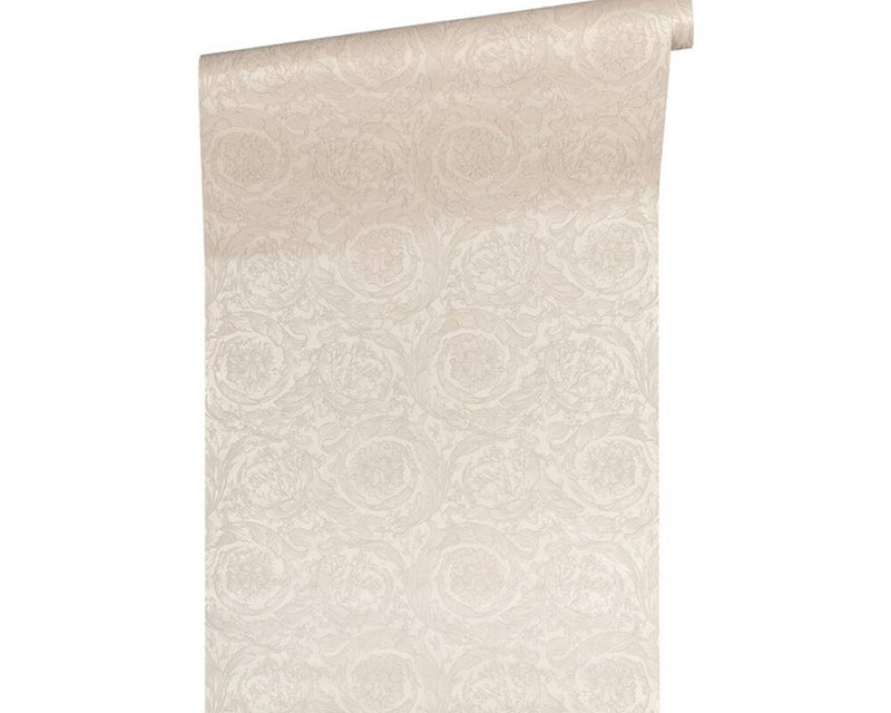Wall covering Barocco Scroll Flowers by VERSACE -ref 935835-