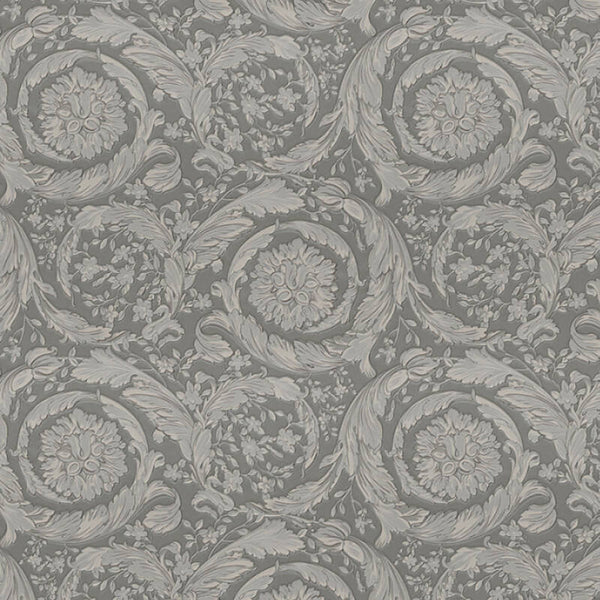 Wall covering Barocco Scroll Flowers by VERSACE -ref 935836-