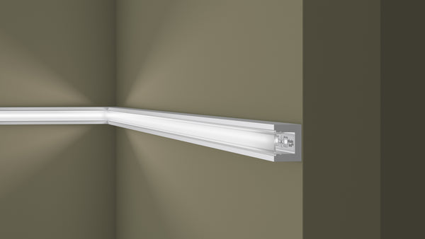 Profilé d'éclairage IL12 - multifonction - 2 mètres