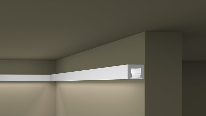Profilé d'éclairage IL12 - multifonction - 2 mètres