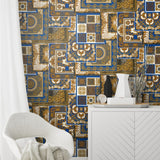 Decoupage wall covering by Versace -ref: 370481- 