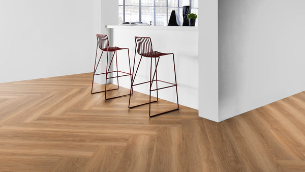 Lame Vinyle Premium - Honey Oak SPACIA LVT