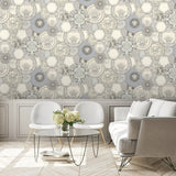 Revêtement mural Decorative Plates by Versace -réf : 349013-