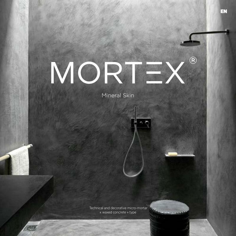 MORTEX ( Forfait Fourniture + Application)