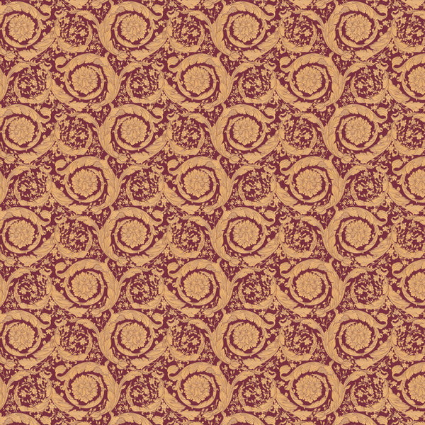 Barocco wall covering by Versace -ref: 366927-
