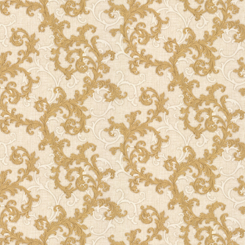 Baroque &amp; Roll wall covering by Versace -ref: 962313-