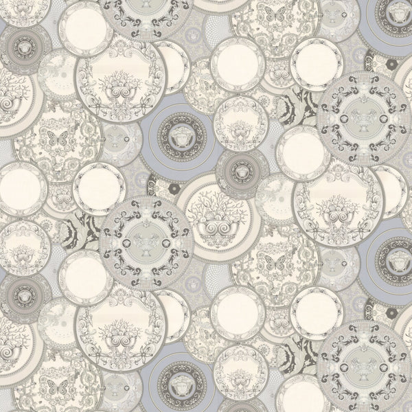 Decorative Plates wall covering by Versace -ref: 349013-