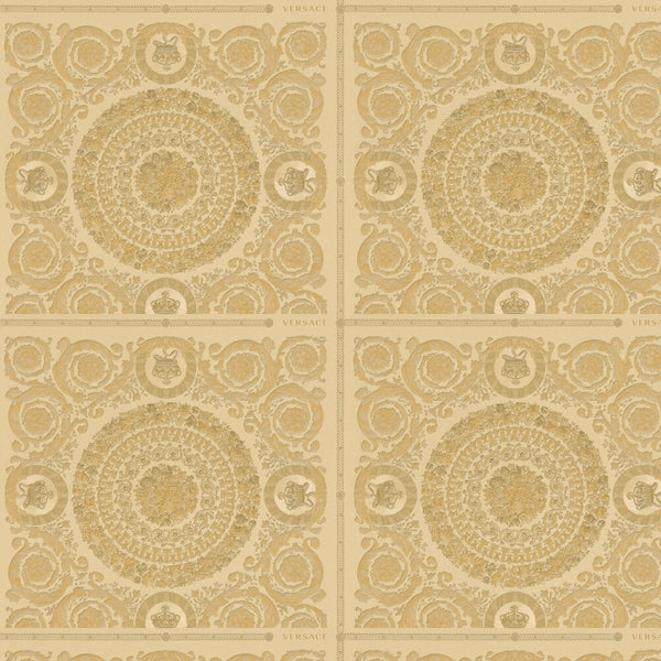 Wall covering Heritage by Versace -ref: 370554- 